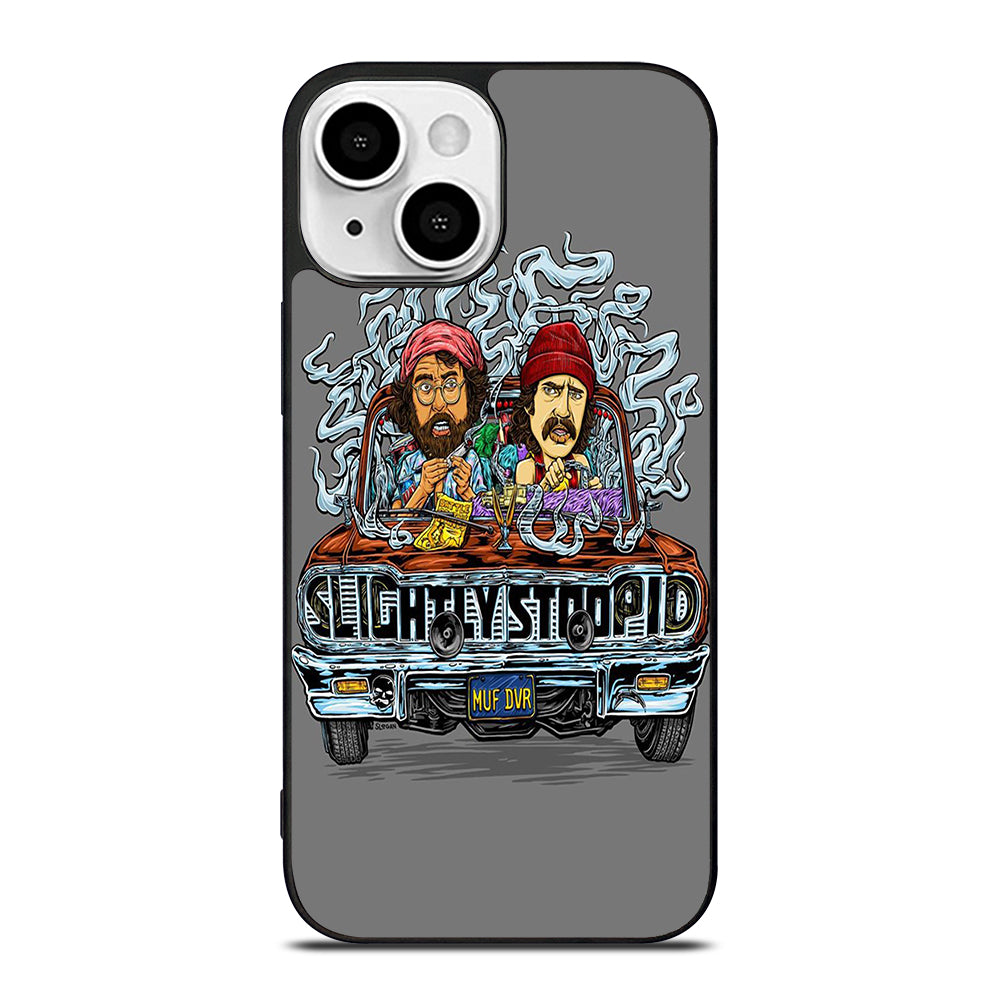CHEECH AND CHONG SLIGHTLY STOOPID iPhone 13 Mini Case Cover