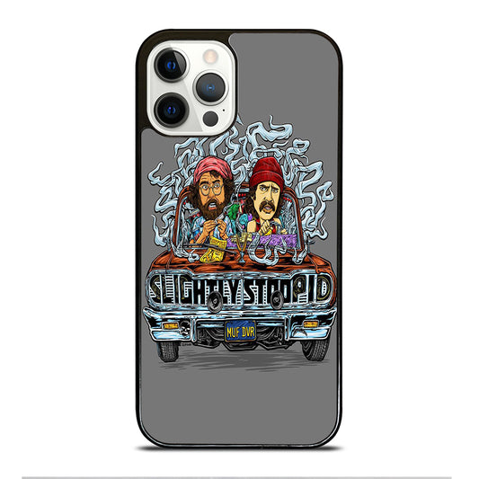 CHEECH AND CHONG SLIGHTLY STOOPID iPhone 12 Pro Case Cover
