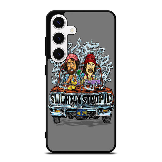 CHEECH AND CHONG SLIGHTLY STOOPID Samsung Galaxy S24 Case Cover