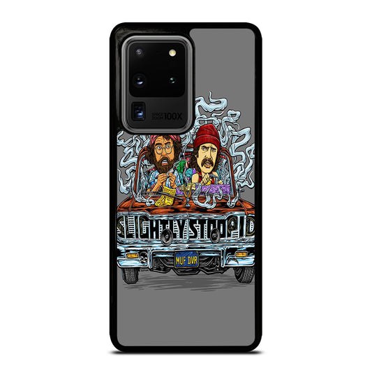CHEECH AND CHONG SLIGHTLY STOOPID Samsung Galaxy S20 Ultra Case Cover