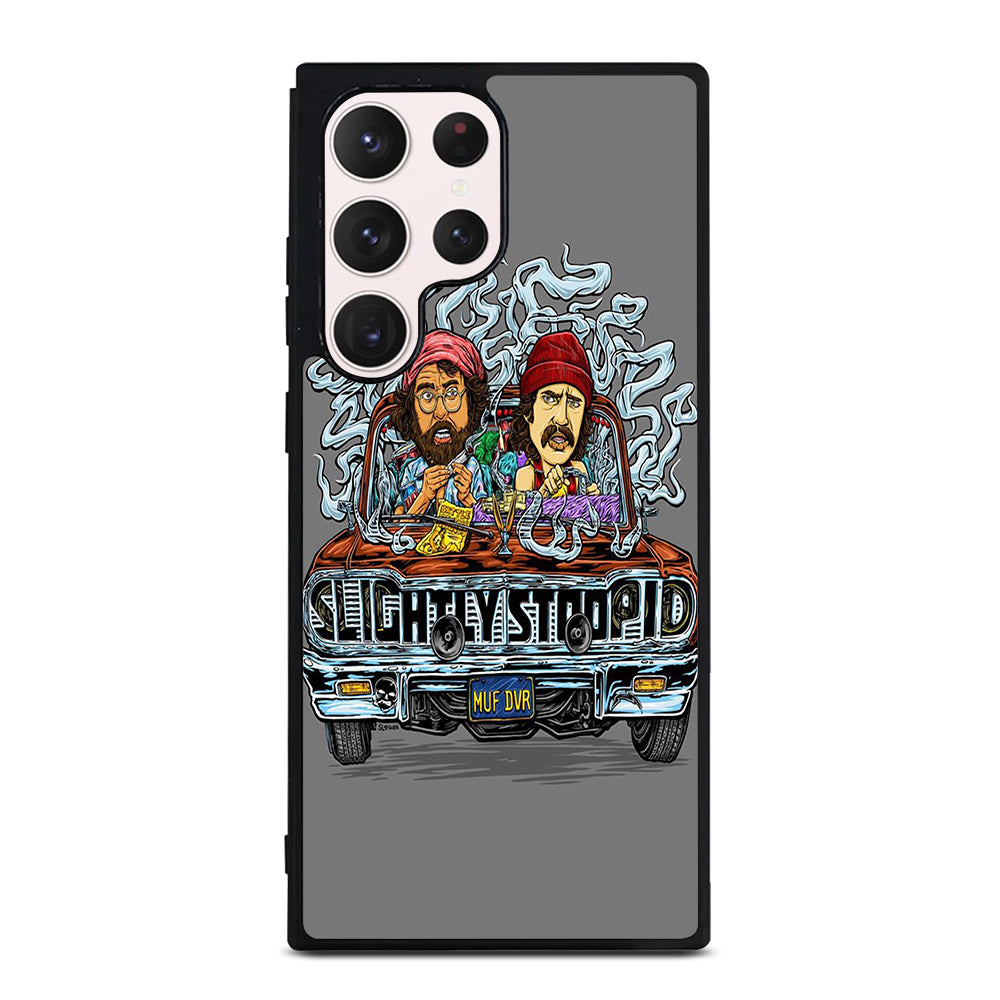 CHEECH AND CHONG SLIGHTLY STOOPID Samsung Galaxy S23 Ultra Case Cover