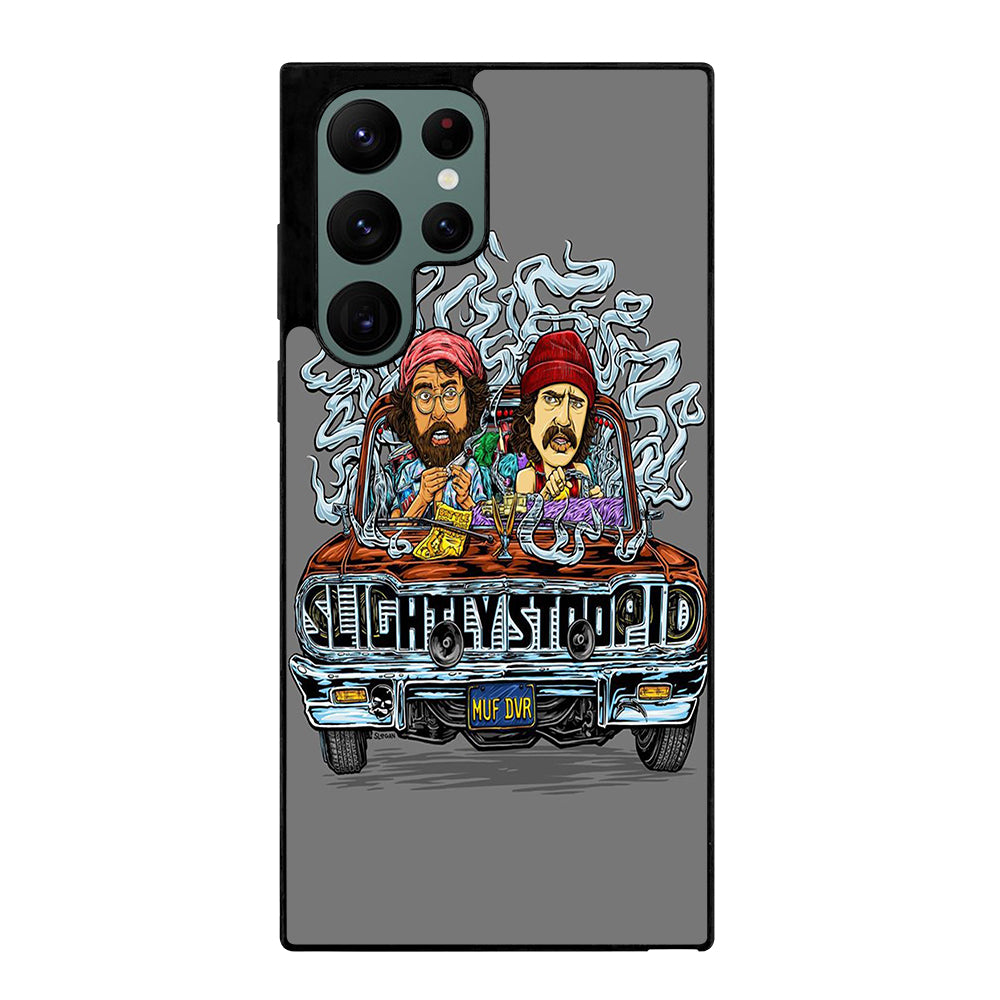 CHEECH AND CHONG SLIGHTLY STOOPID Samsung Galaxy S22 Ultra Case Cover
