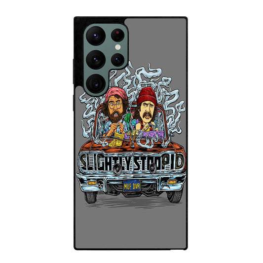 CHEECH AND CHONG SLIGHTLY STOOPID Samsung Galaxy S22 Ultra Case Cover