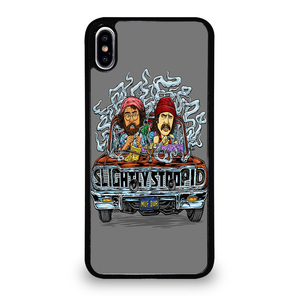 CHEECH AND CHONG SLIGHTLY STOOPID iPhone XS Max Case Cover