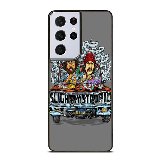 CHEECH AND CHONG SLIGHTLY STOOPID Samsung Galaxy S21 Ultra Case Cover