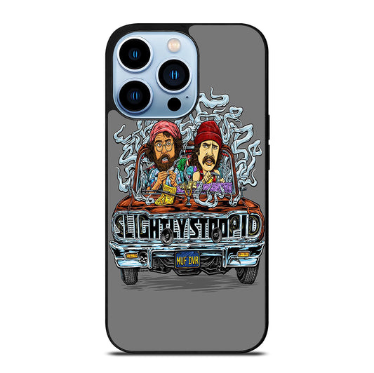 CHEECH AND CHONG SLIGHTLY STOOPID iPhone 13 Pro Max Case Cover