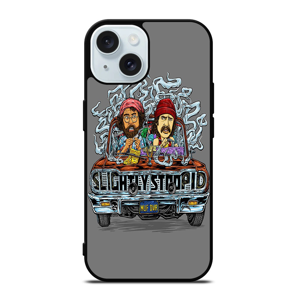 CHEECH AND CHONG SLIGHTLY STOOPID iPhone 15 Case Cover