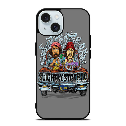 CHEECH AND CHONG SLIGHTLY STOOPID iPhone 15 Case Cover