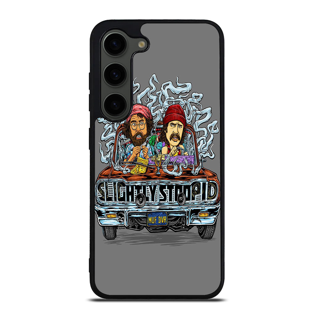 CHEECH AND CHONG SLIGHTLY STOOPID Samsung Galaxy S23 Plus Case Cover