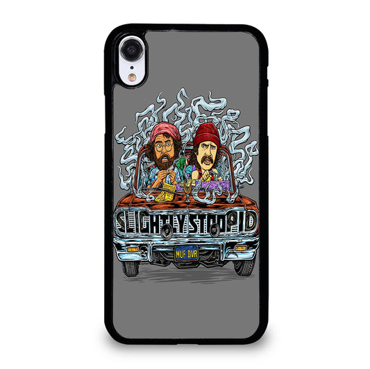 CHEECH AND CHONG SLIGHTLY STOOPID iPhone XR Case Cover