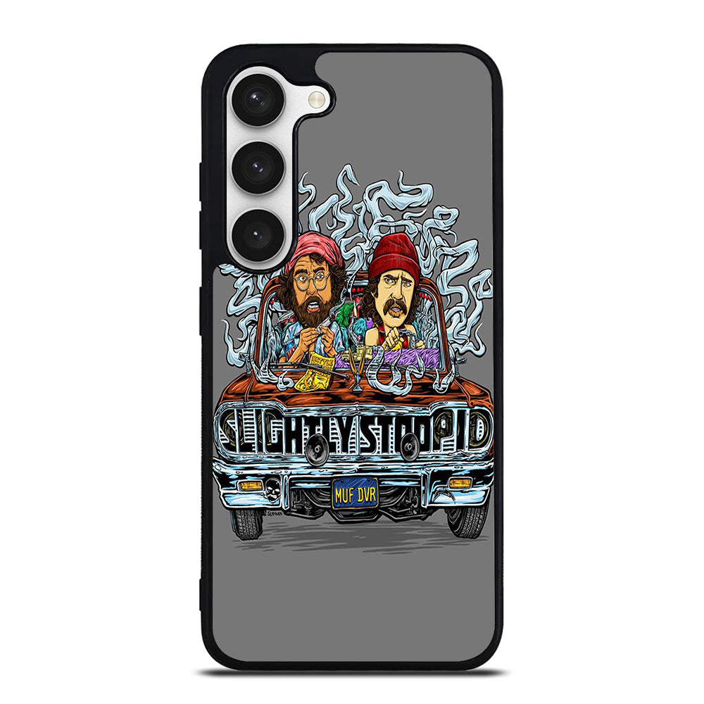 CHEECH AND CHONG SLIGHTLY STOOPID Samsung Galaxy S23 Case Cover