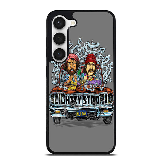 CHEECH AND CHONG SLIGHTLY STOOPID Samsung Galaxy S23 Case Cover