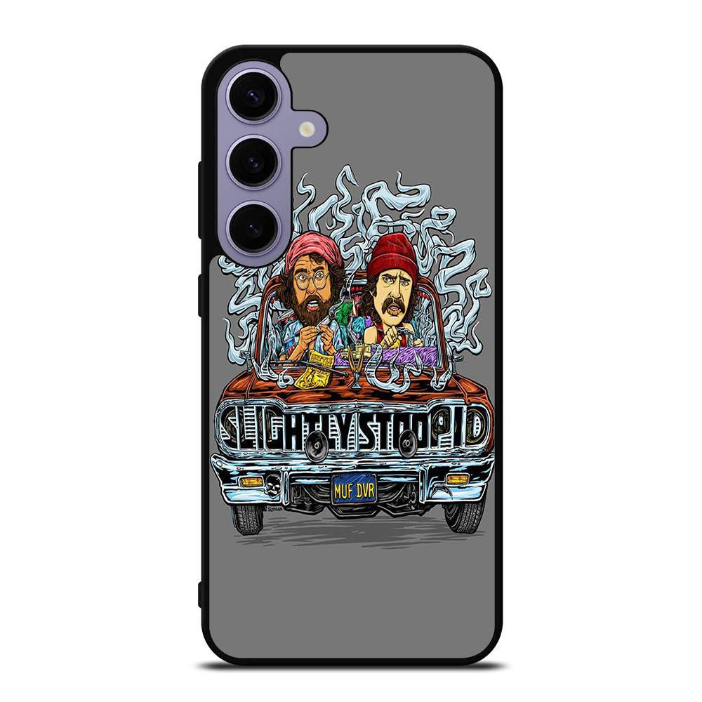 CHEECH AND CHONG SLIGHTLY STOOPID Samsung Galaxy S24 Plus Case Cover