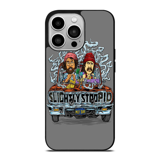 CHEECH AND CHONG SLIGHTLY STOOPID iPhone 14 Pro Case Cover