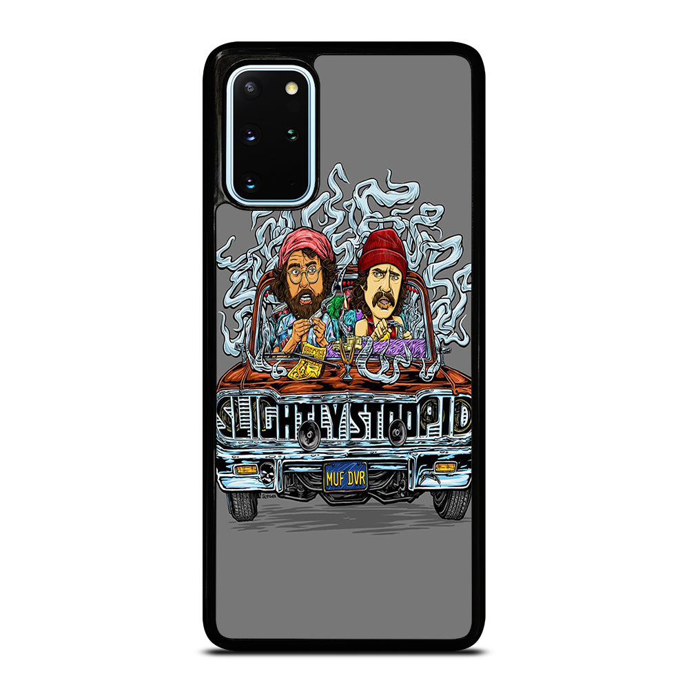 CHEECH AND CHONG SLIGHTLY STOOPID Samsung Galaxy S20 Plus Case Cover
