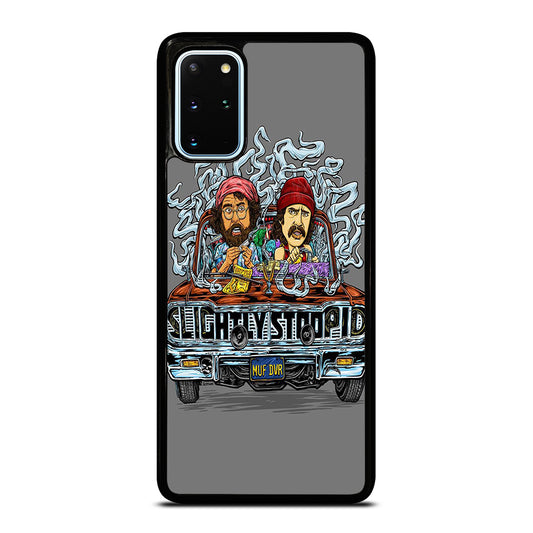 CHEECH AND CHONG SLIGHTLY STOOPID Samsung Galaxy S20 Plus Case Cover