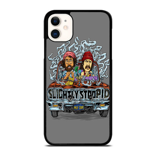 CHEECH AND CHONG SLIGHTLY STOOPID iPhone 11 Case Cover