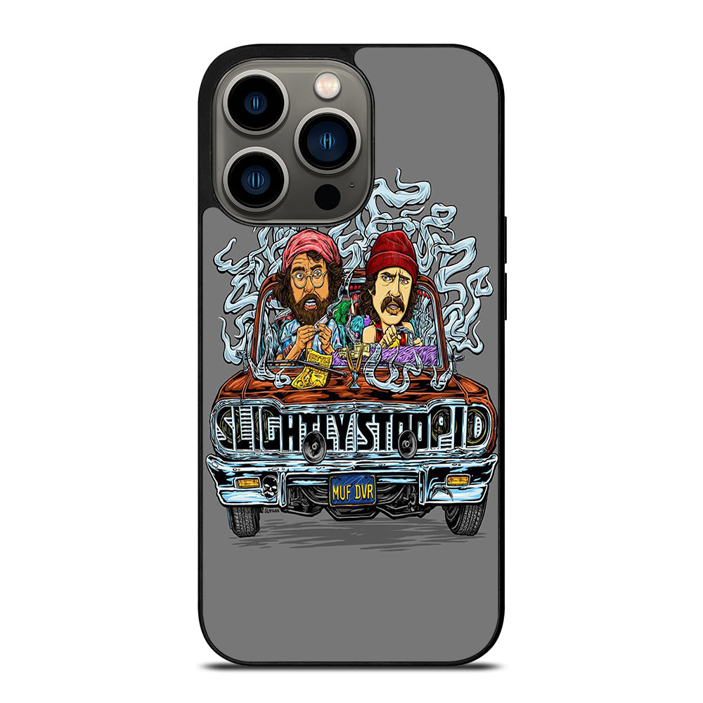CHEECH AND CHONG SLIGHTLY STOOPID iPhone 13 Pro Case Cover