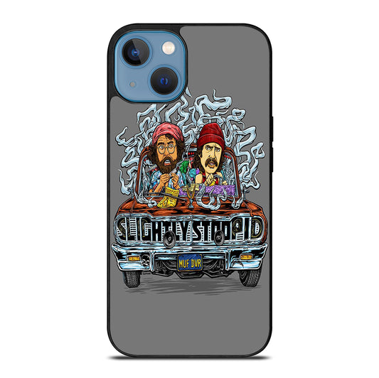 CHEECH AND CHONG SLIGHTLY STOOPID iPhone 13 Case Cover