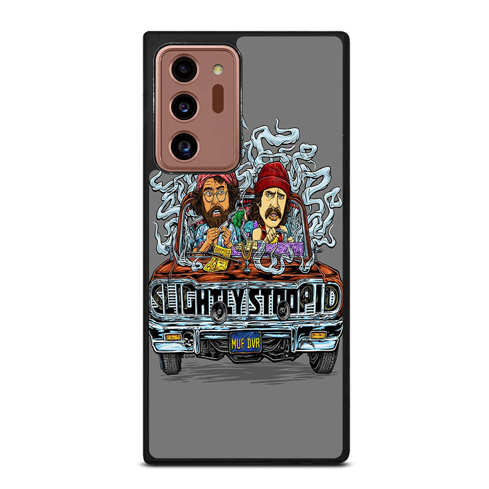 CHEECH AND CHONG SLIGHTLY STOOPID Samsung Galaxy Note 20 Ultra Case Cover