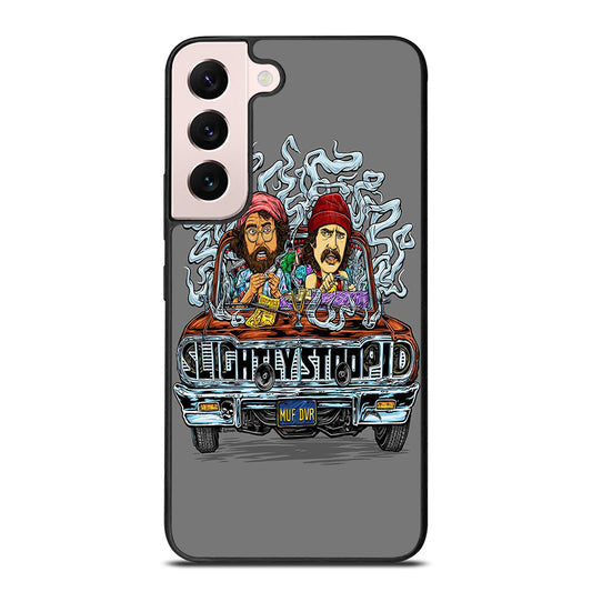 CHEECH AND CHONG SLIGHTLY STOOPID Samsung Galaxy S22 Plus Case Cover