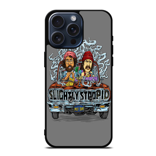 CHEECH AND CHONG SLIGHTLY STOOPID iPhone 15 Pro Max Case Cover