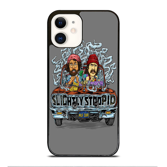 CHEECH AND CHONG SLIGHTLY STOOPID iPhone 12 Case Cover