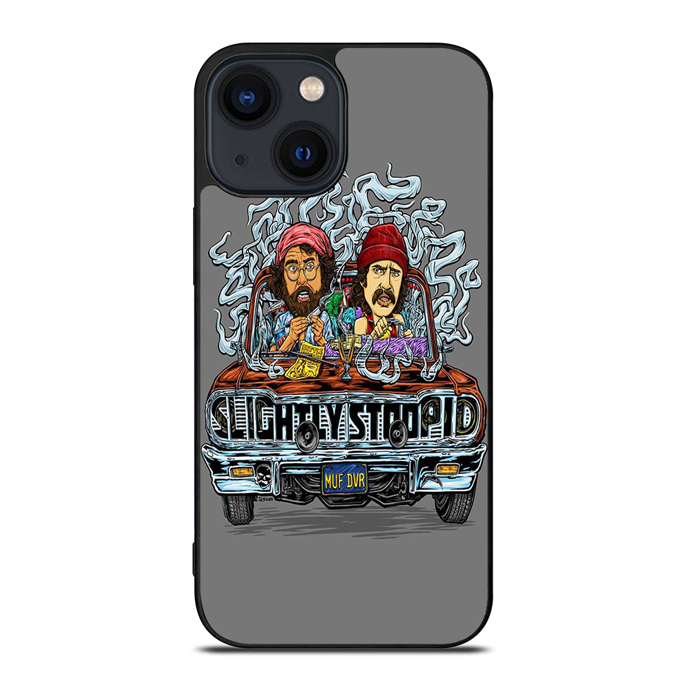 CHEECH AND CHONG SLIGHTLY STOOPID iPhone 14 Plus Case Cover