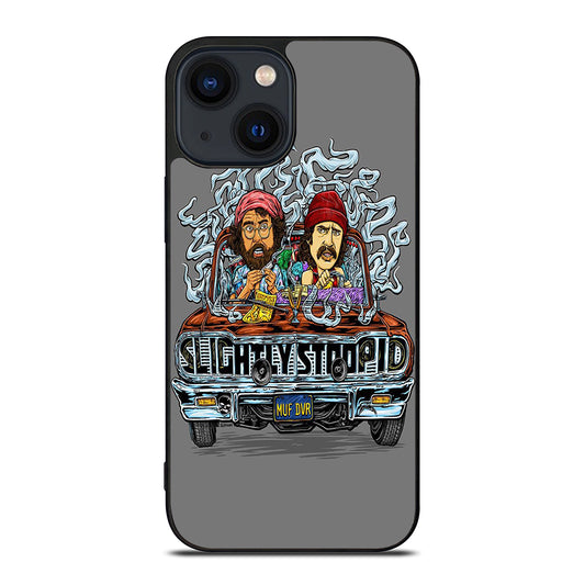 CHEECH AND CHONG SLIGHTLY STOOPID iPhone 14 Plus Case Cover