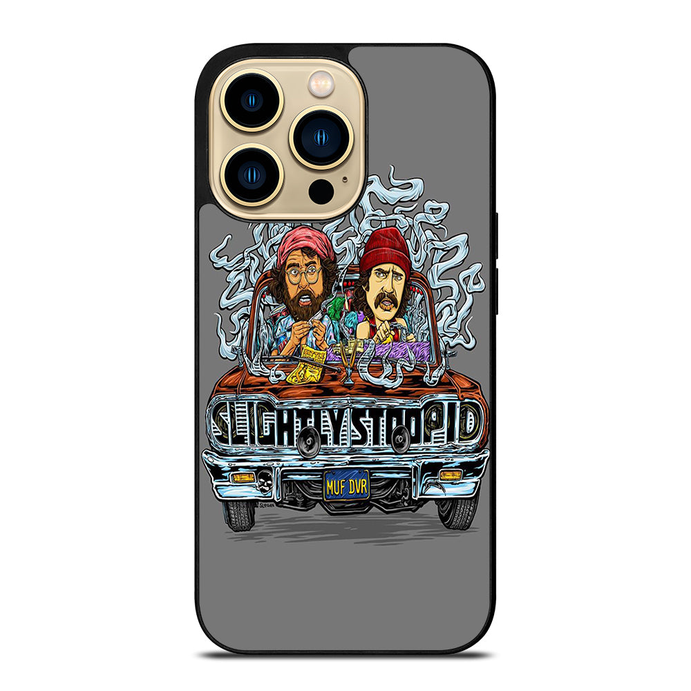 CHEECH AND CHONG SLIGHTLY STOOPID iPhone 14 Pro Max Case Cover