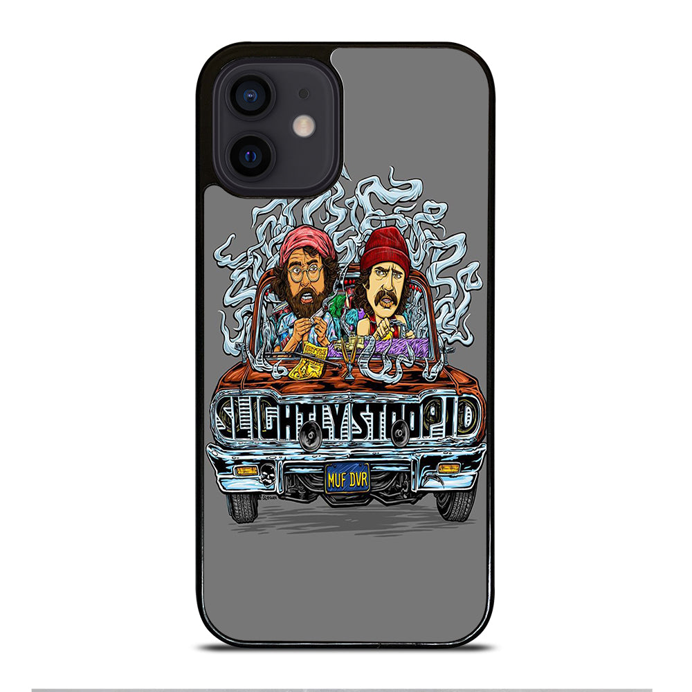 CHEECH AND CHONG SLIGHTLY STOOPID iPhone 12 Mini Case Cover