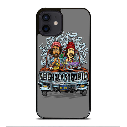 CHEECH AND CHONG SLIGHTLY STOOPID iPhone 12 Mini Case Cover