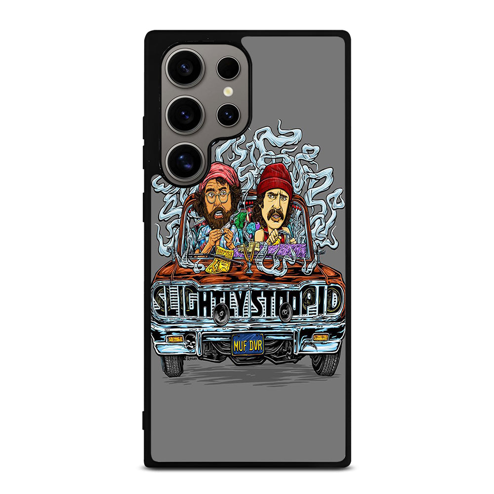 CHEECH AND CHONG SLIGHTLY STOOPID Samsung Galaxy S24 Ultra Case Cover