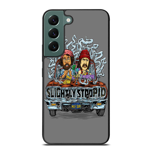CHEECH AND CHONG SLIGHTLY STOOPID Samsung Galaxy S22 Case Cover