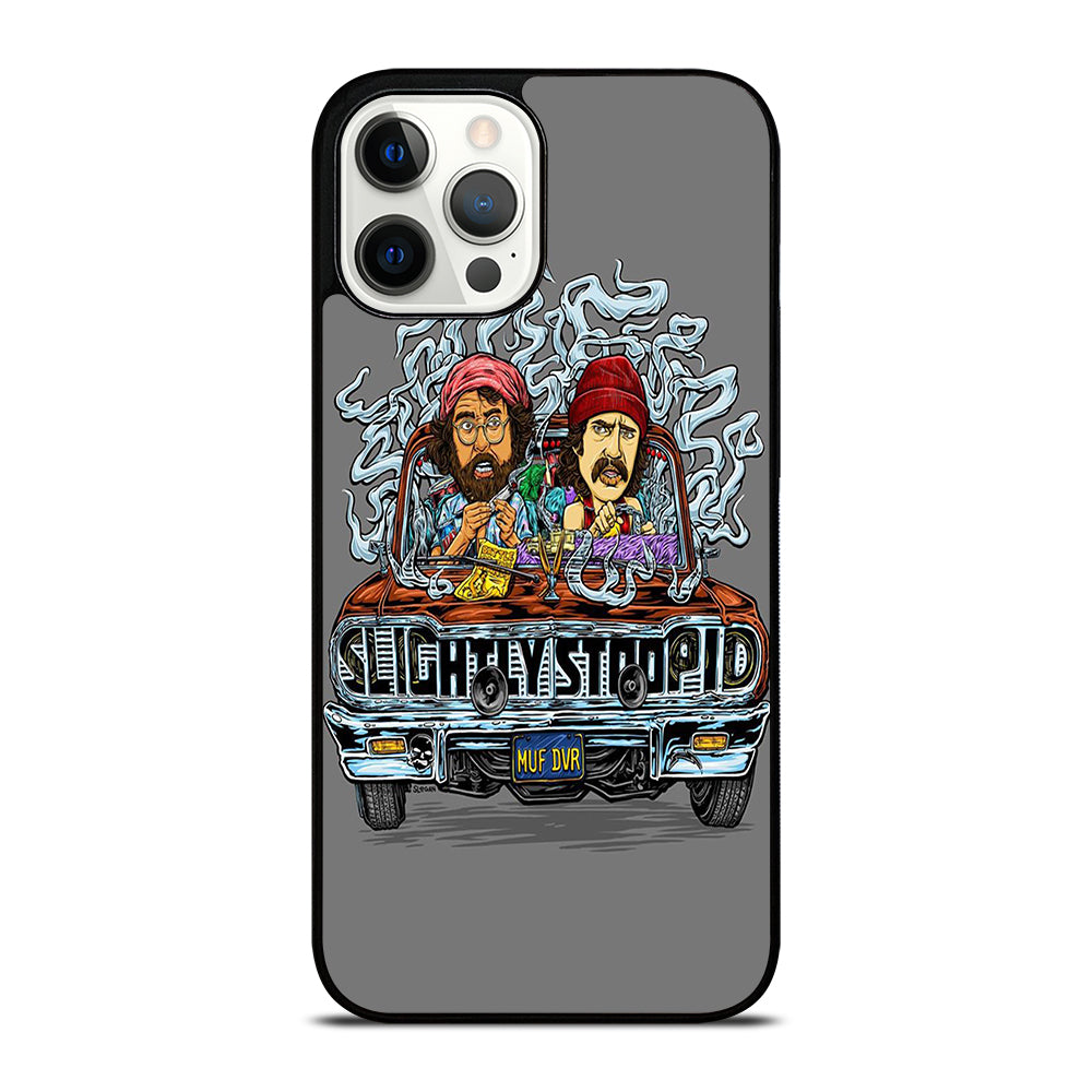 CHEECH AND CHONG SLIGHTLY STOOPID iPhone 12 Pro Max Case Cover