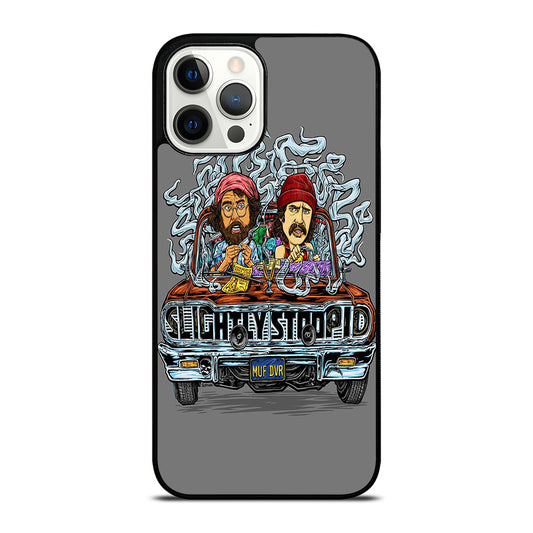 CHEECH AND CHONG SLIGHTLY STOOPID iPhone 12 Pro Max Case Cover