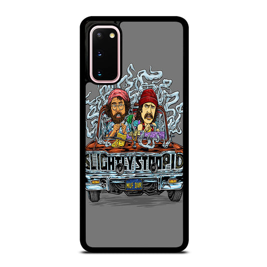 CHEECH AND CHONG SLIGHTLY STOOPID Samsung Galaxy S20 Case Cover