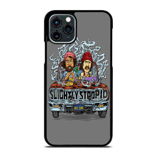 CHEECH AND CHONG SLIGHTLY STOOPID iPhone 11 Pro Case Cover