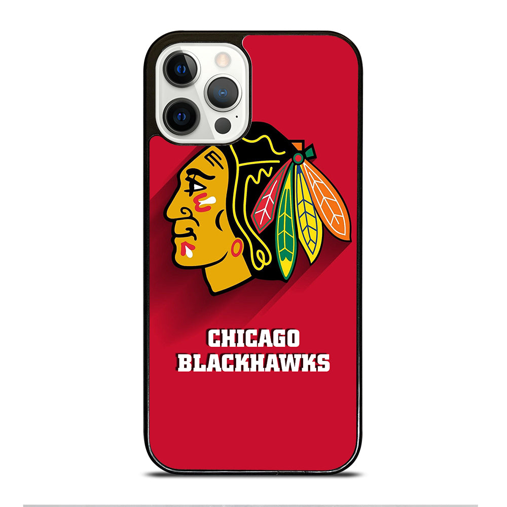 CHICAGO BLACKHAWKS ICON 1 iPhone 12 Pro Case Cover