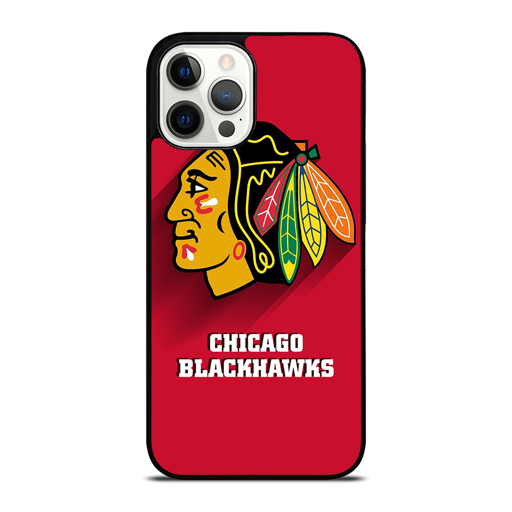 CHICAGO BLACKHAWKS ICON 1 iPhone 12 Pro Max Case Cover