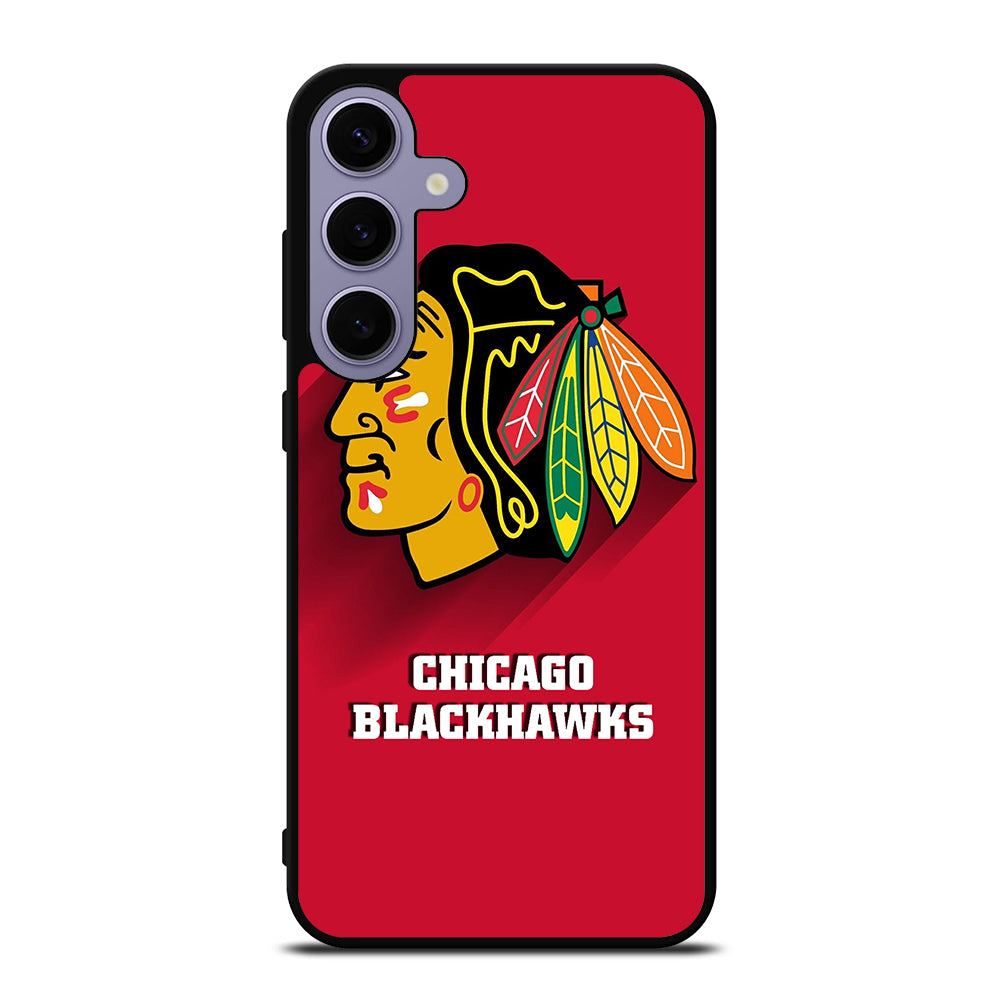 CHICAGO BLACKHAWKS ICON 1 Samsung Galaxy S24 Plus Case Cover