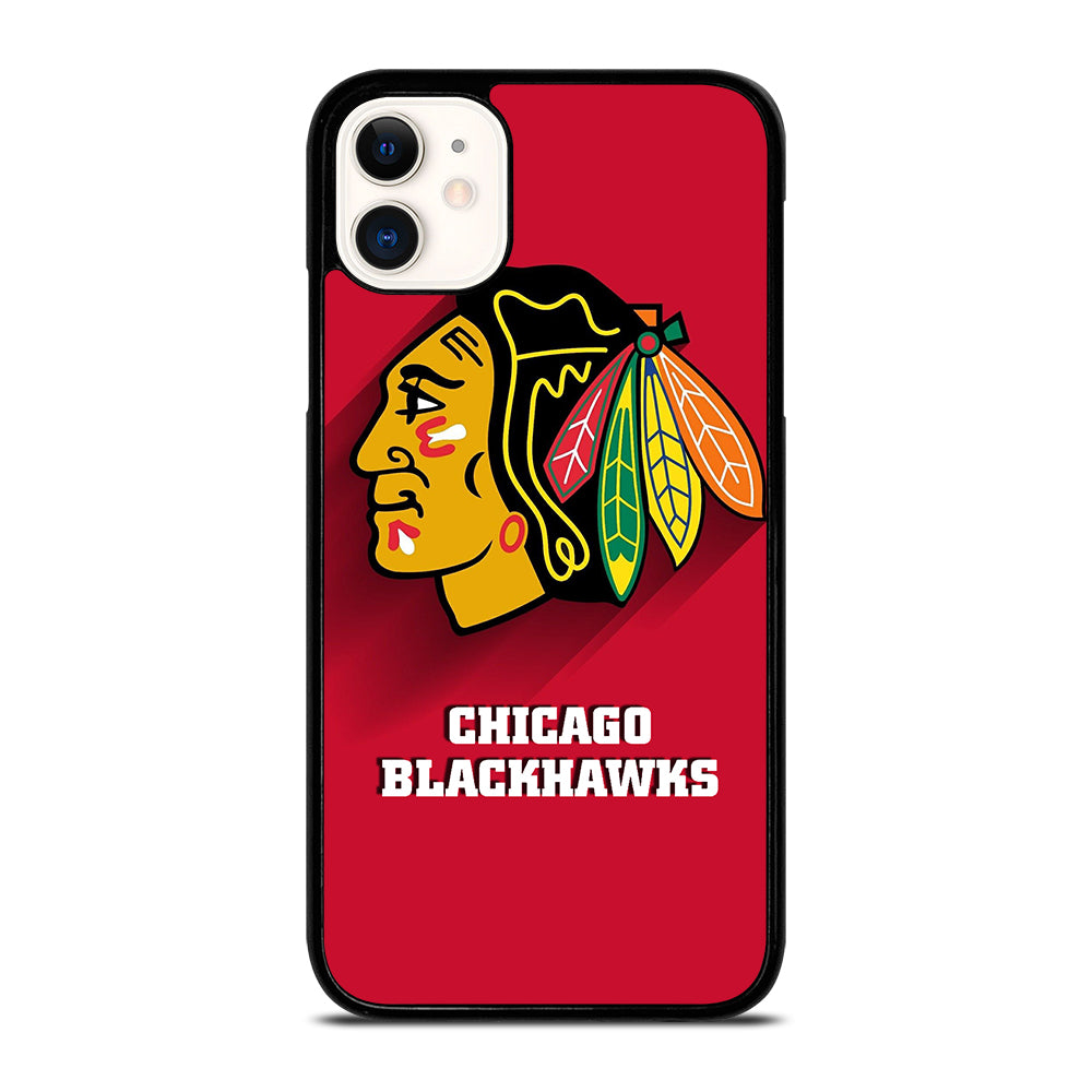 CHICAGO BLACKHAWKS ICON 1 iPhone 11 Case Cover