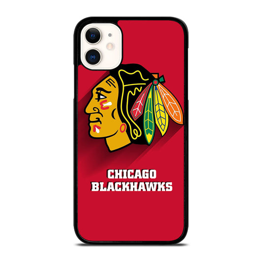 CHICAGO BLACKHAWKS ICON 1 iPhone 11 Case Cover