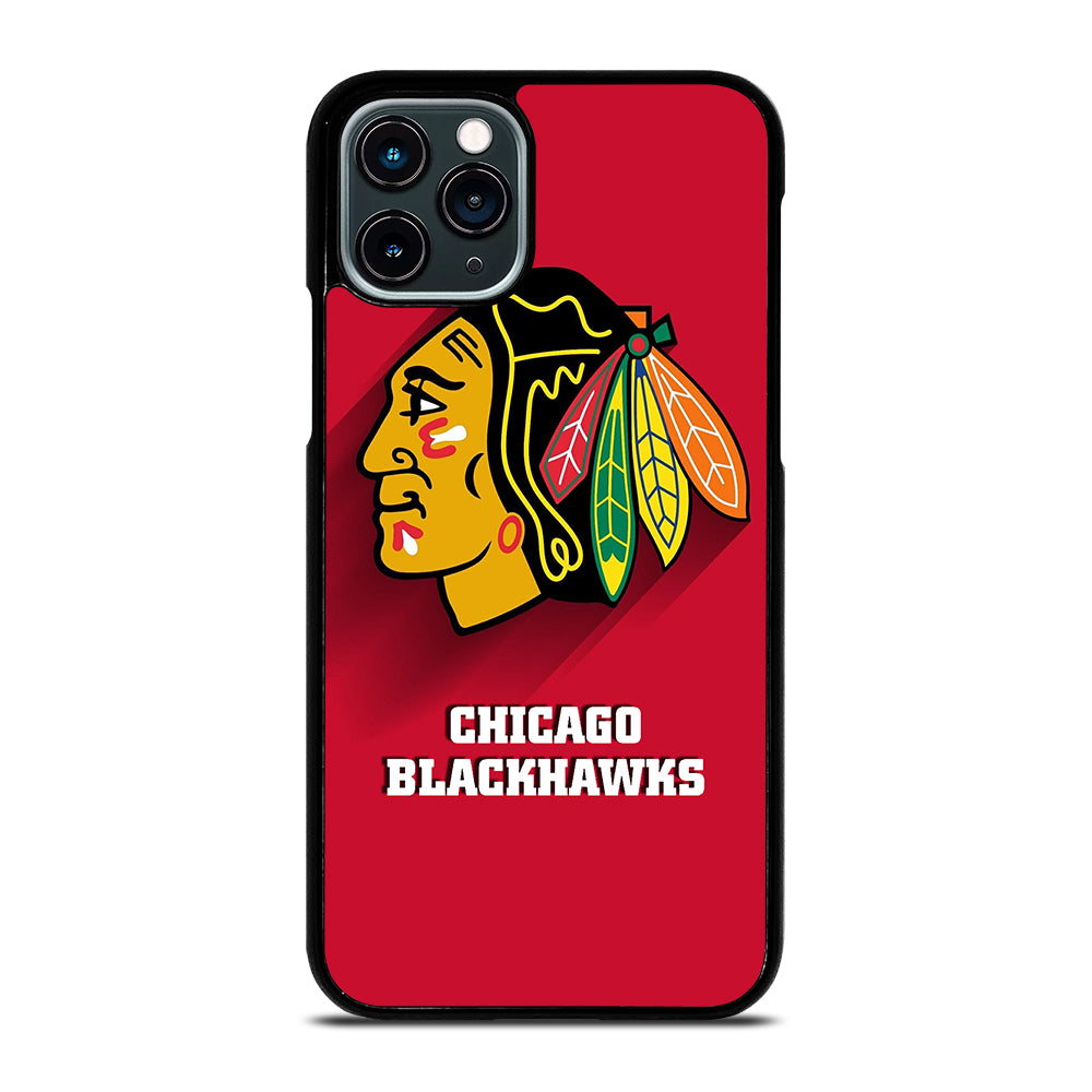 CHICAGO BLACKHAWKS ICON 1 iPhone 11 Pro Case Cover