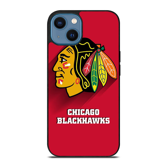 CHICAGO BLACKHAWKS ICON 1 iPhone 14 Case Cover