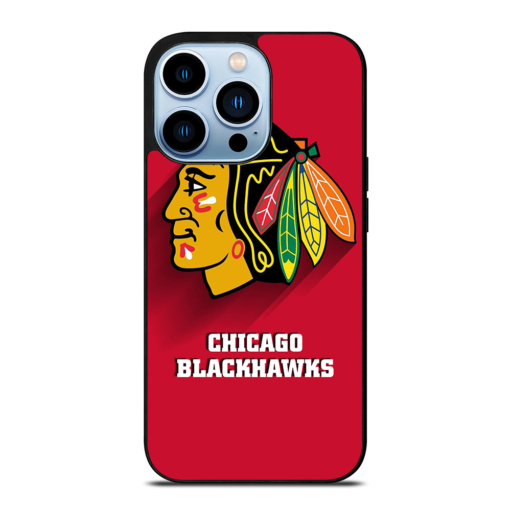 CHICAGO BLACKHAWKS ICON 1 iPhone 13 Pro Max Case Cover