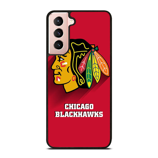 CHICAGO BLACKHAWKS ICON 1 Samsung Galaxy S21 Case Cover