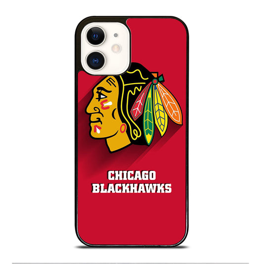CHICAGO BLACKHAWKS ICON 1 iPhone 12 Case Cover