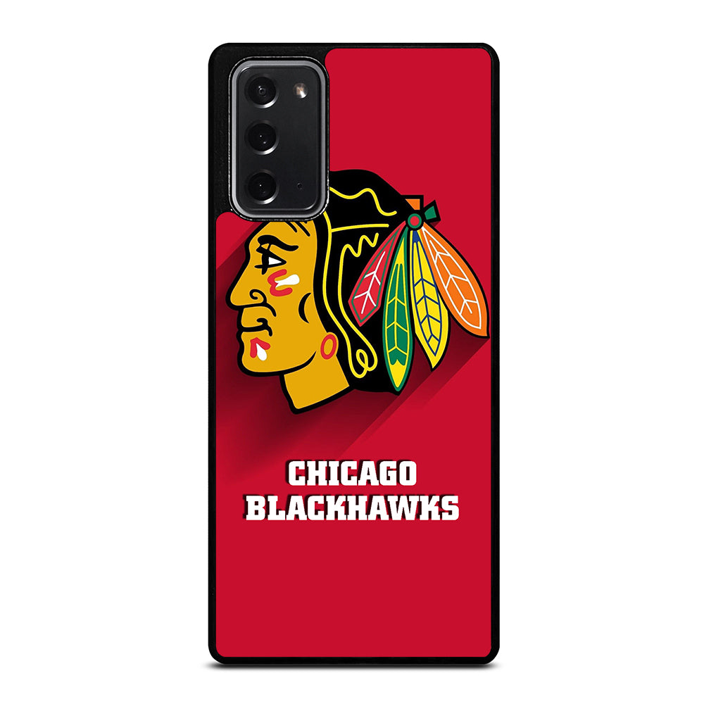 CHICAGO BLACKHAWKS ICON 1 Samsung Galaxy Note 20 Case Cover