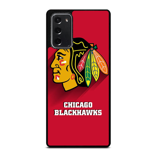 CHICAGO BLACKHAWKS ICON 1 Samsung Galaxy Note 20 Case Cover